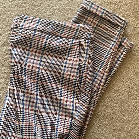 Anthropologie Malcom Plaid Trouser - Picture 6 of 7